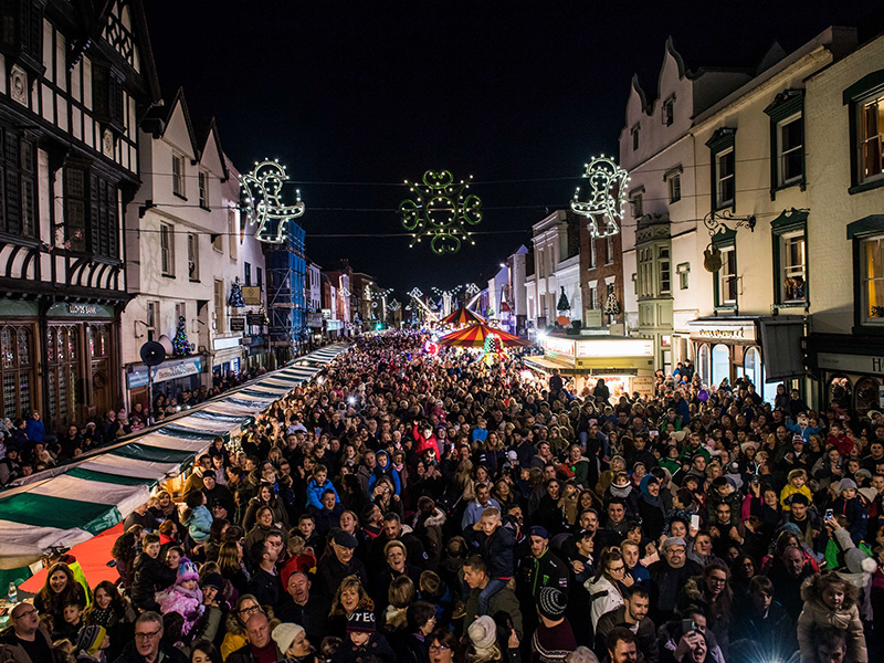 Tewkesbury Christmas Market & Lights