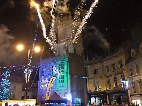 Cirencester Christmas Lights 2021