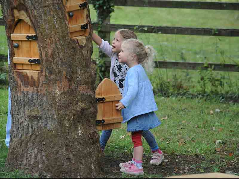 School holiday activities at Newark Park - Photo by Claire McGrath