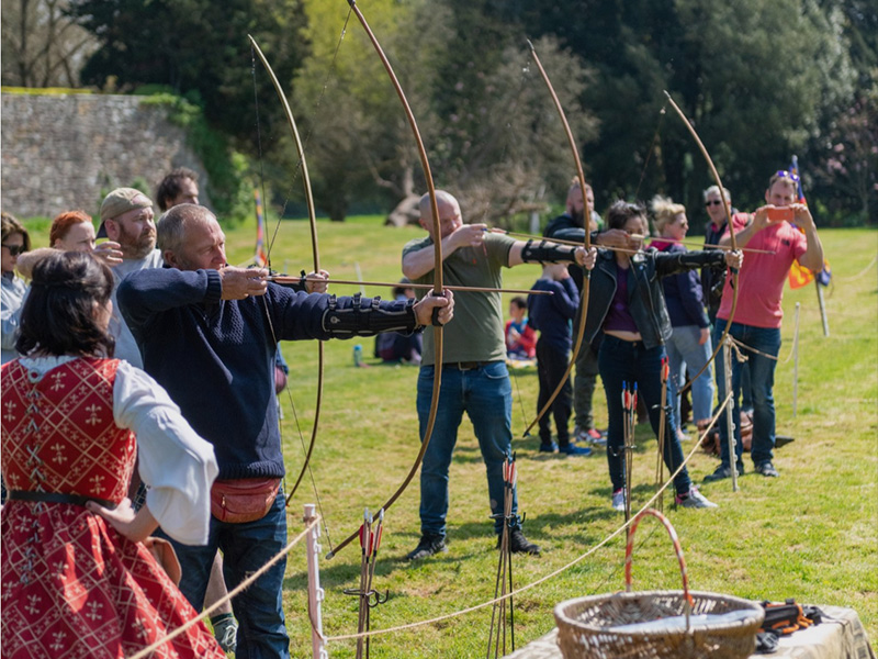 Events at Berkeley Castle