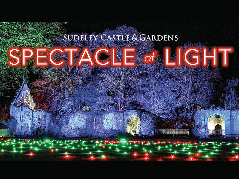 Spectacle of Light at Sudeley Castle