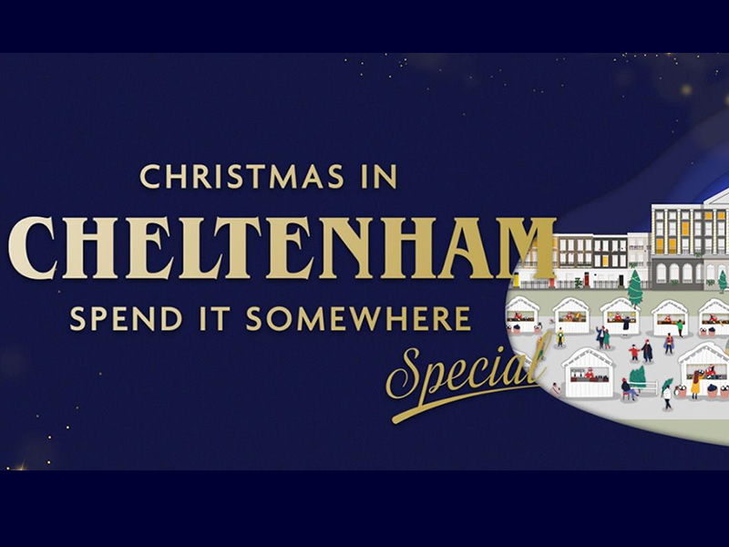 Cheltenham Town Centre Christmas Launch