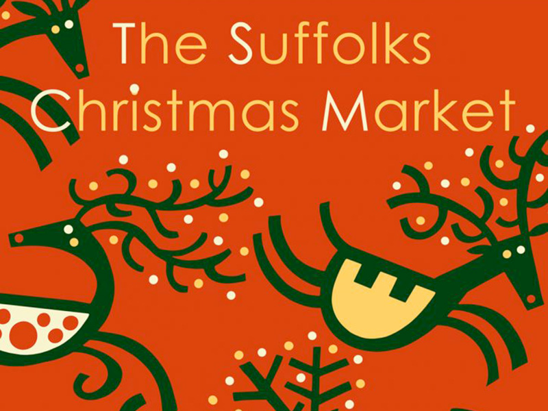 The Suffolks Christmas Market, Cheltenham