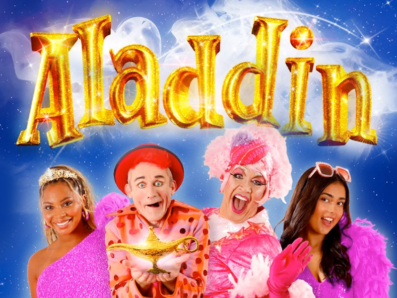 Aladdin at the Everyman Theatre Cheltenham