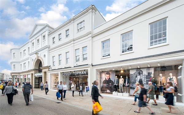 Shopping Destination: Regent Arcade in the heart of Cheltenham Spa