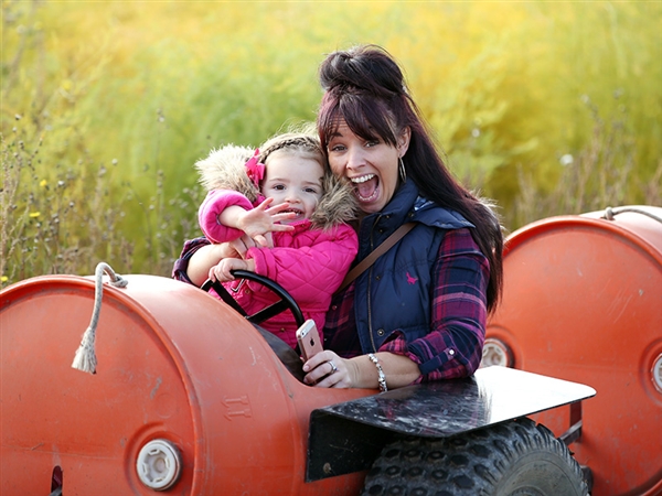 Ove Farm is a great day out near Gloucester