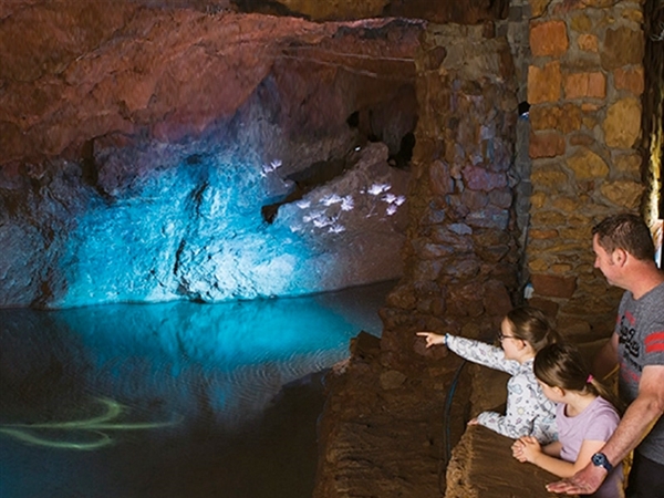 Enjoy a Gloucestershire Day Out at Clearwell Caves in the Forest of Dean