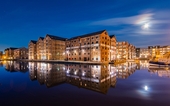 Highly commended: Gloucester Docks by Oliver Herbold