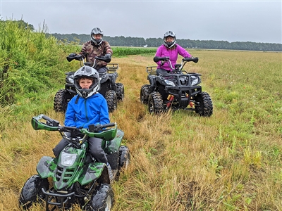 QuadQuest is perfect for family adventures