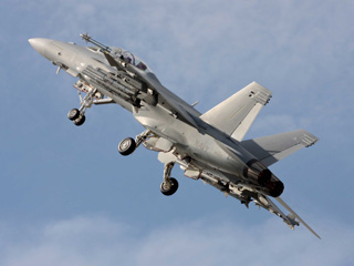 Super Hornet to create Airshow buzz