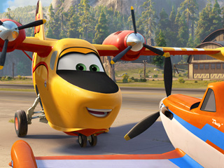 Disney brings PLANES 2 the Air Tattoo!