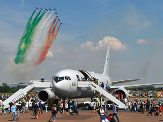 Sell-out Air Tattoo for Reds' 50th Season