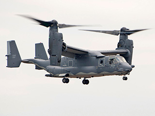 US Aircraft in Air Tattoo show of strength