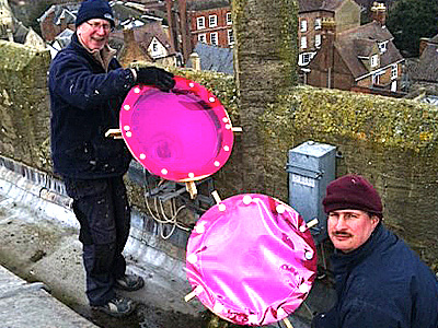 Gloucester Cathedral tower to light up pink for Race of Life 2016