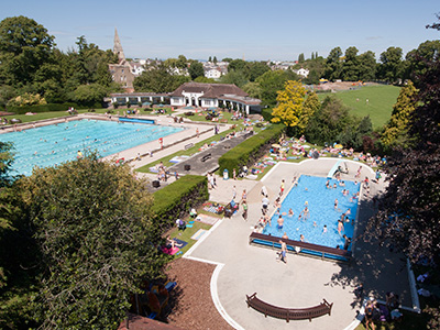 Sandford Parks Lido news