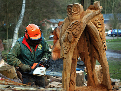 Fire and Wood Festival at Dean Heritage Centre