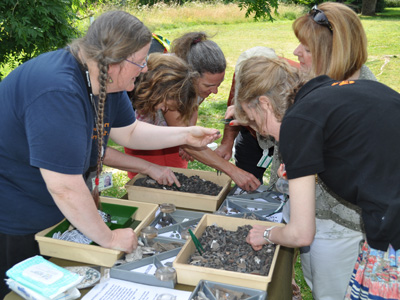 Festival of Archaeology at Chedworth Roman Villa