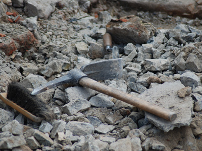 Roman flood defences discovered under Gloucester bus station