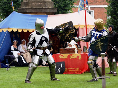 A major historical event at Gloucester Cathedral