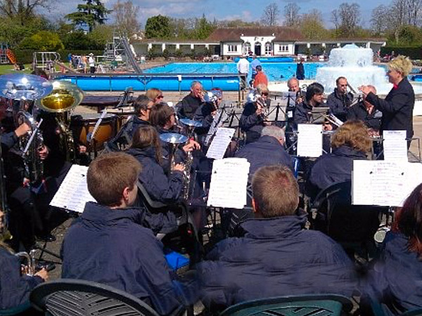 Turning Back Time - Sandford Park Lido opens on Good Friday