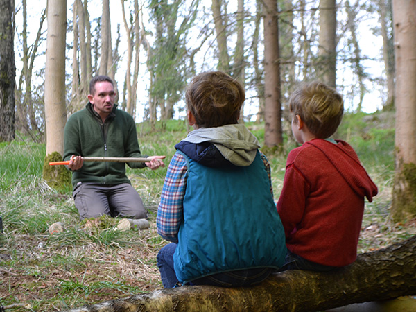 TV Presenter Adam Henson launches new Bushcraft Experience