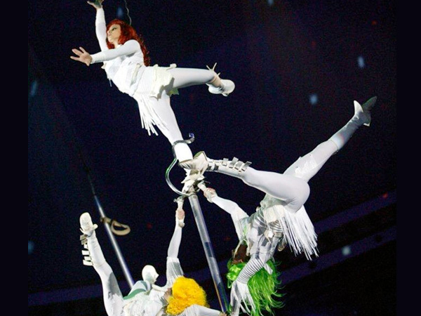 Moscow State Circus return to Cheltenham with 'GOSTINITSA'