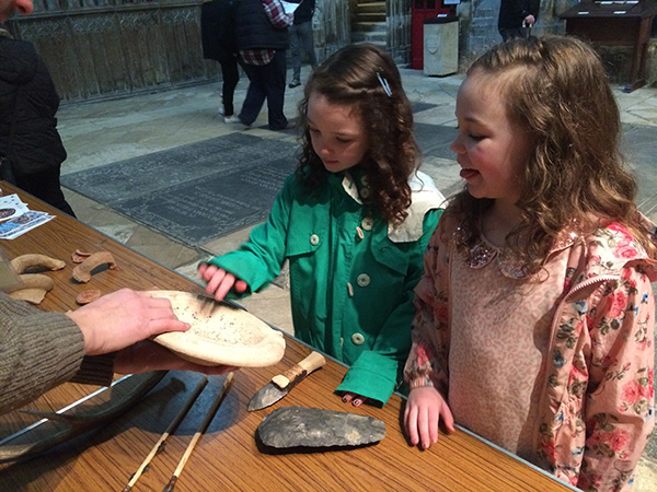 Uncover some hidden treasures at Gloucester Cathedral this Weekend