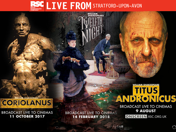 Corinium Cinema to screen RSC ‘Live from Stratford-upon-Avon’