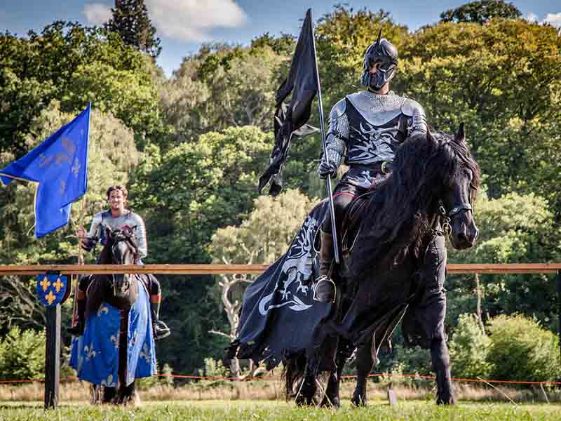 Jousting at Sudeley Castle