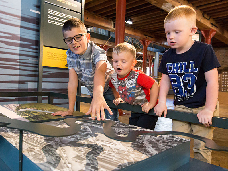 £1.4 m refurbishment of the National Waterways Museum ready for event-filled bank holiday weekend