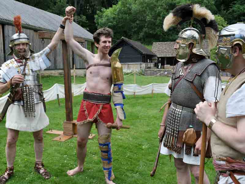 Father's Day at Chedworth Roman Villa