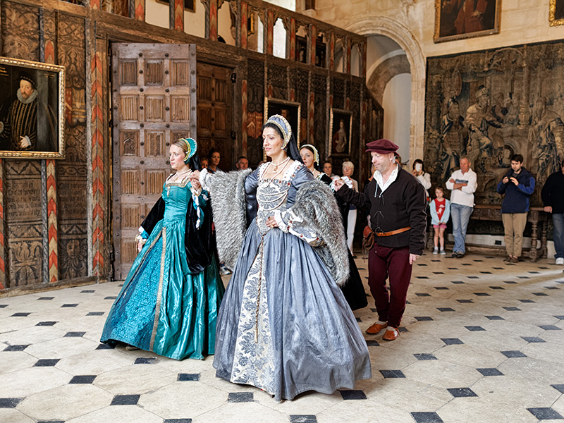 Exploring Berkeley Castle this Summer