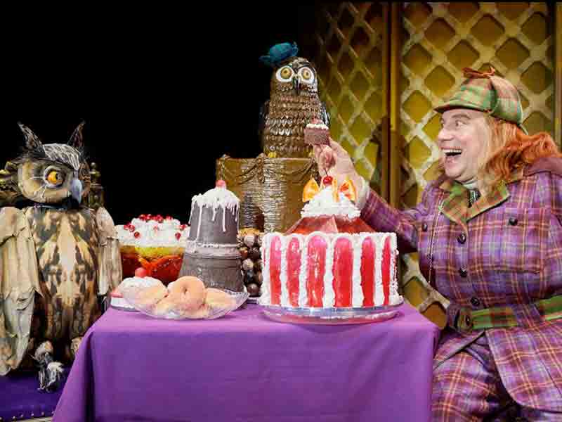 David Walliams Awful auntie at Everyman Theatre