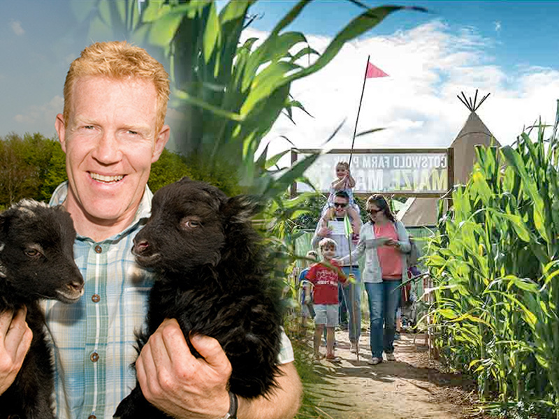 'Summer on the Farm' at Adam Henson's Cotswold Farm Park