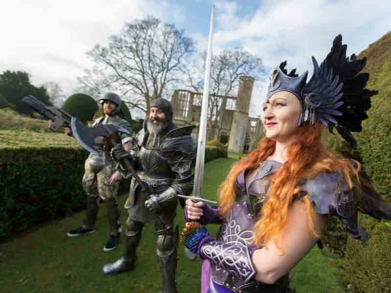 Fantasy Forest Festival at Sudeley Castle