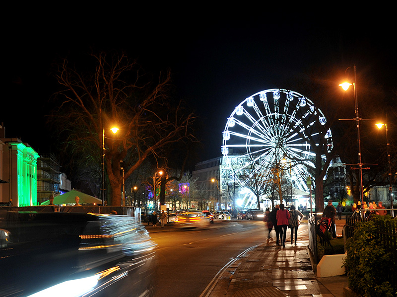 February is all lit-up in Cheltenham