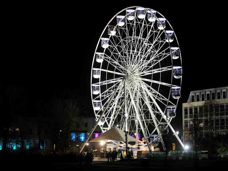 Observation wheel in Cheltenham