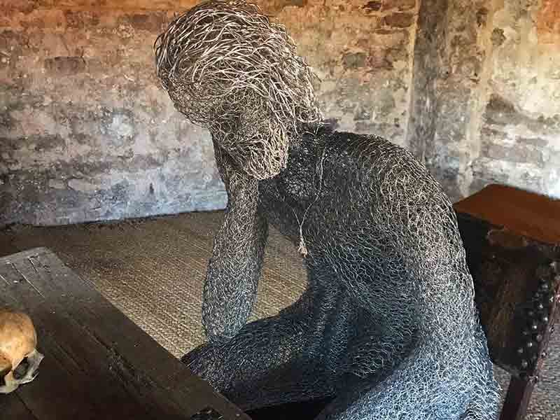 The Ghosts of Berkeley Castle – Sculpture Exhibition