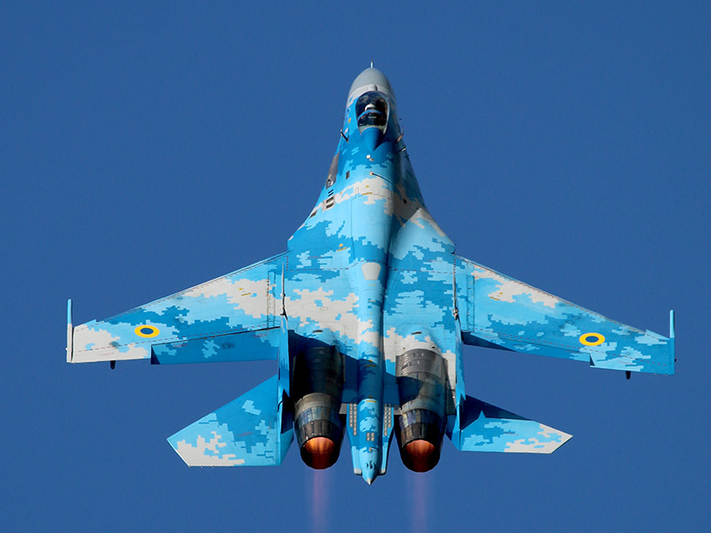 RIAT LATEST: Ukranian Fast Jet to Star at Air Tattoo