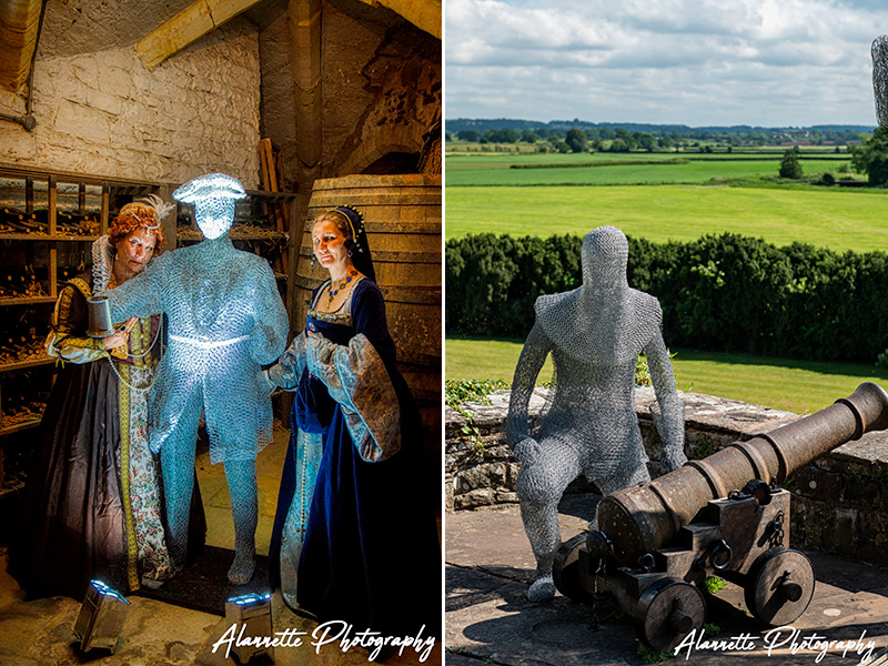 NOW OPEN: The Ghosts of Berkeley Castle – Sculpture Exhibition