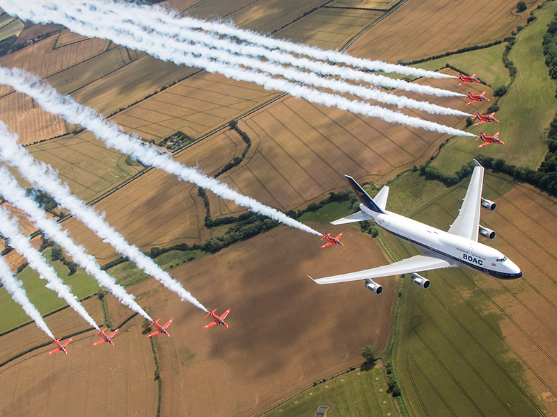 Air Tattoo crowds enjoy feast of flying