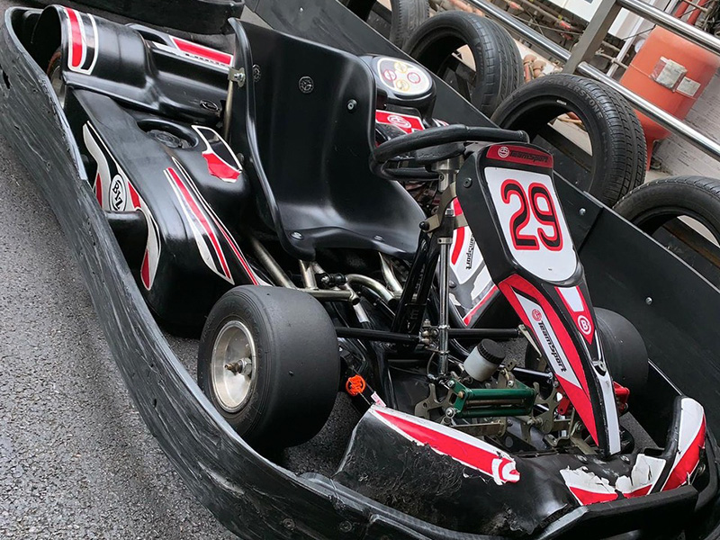 New Petrol Cadet Karts coming to Gloucester at JDR Karting