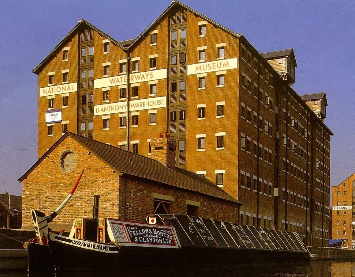 National Waterways Museum in Gloucester Docks