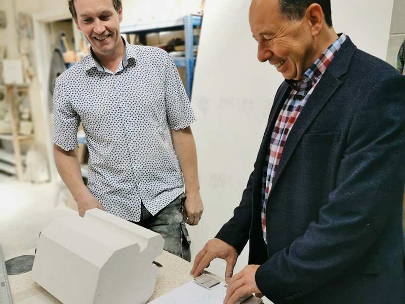 Gloucester Cathedral Awarded £40,000 To Train Next Generation of Stonemasons