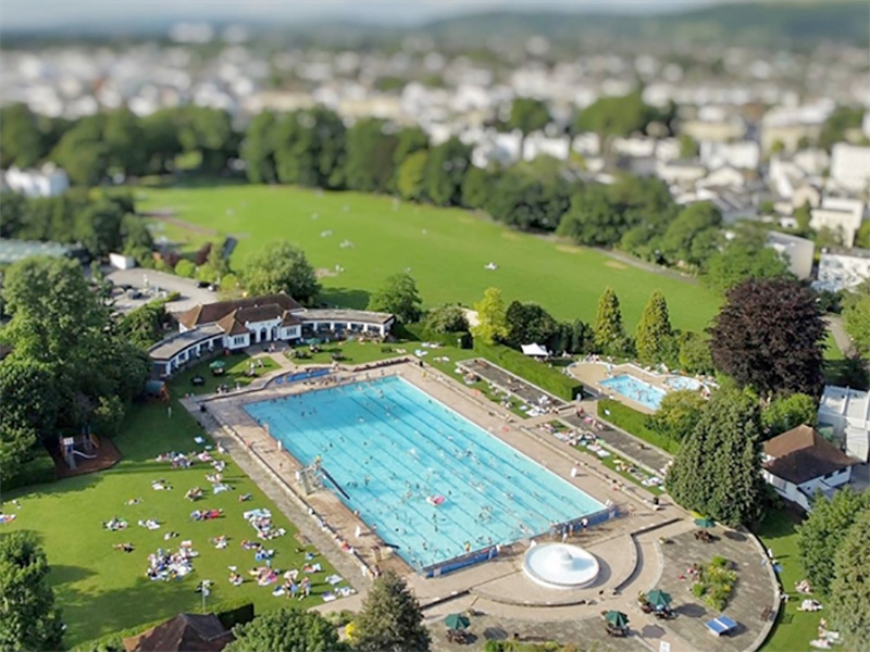 Lease Renewal for Sandford Park Lido