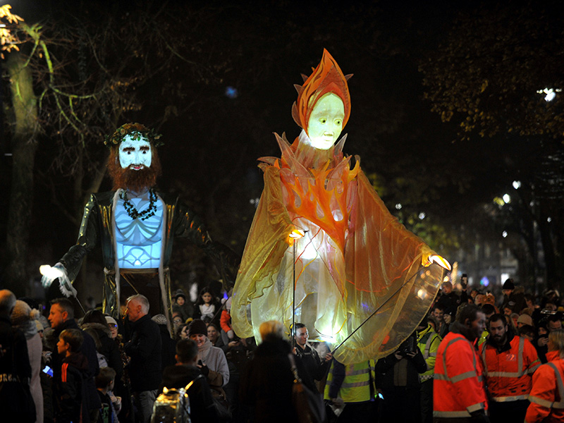 Cheltenham’s Christmas lights