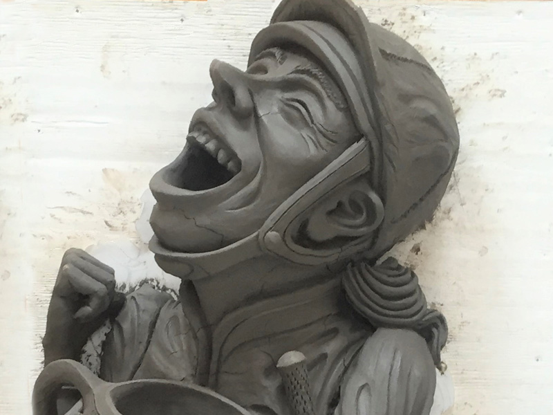 Sponsor a Cheltenham Racecourse Gargoyle at Gloucester Cathedral