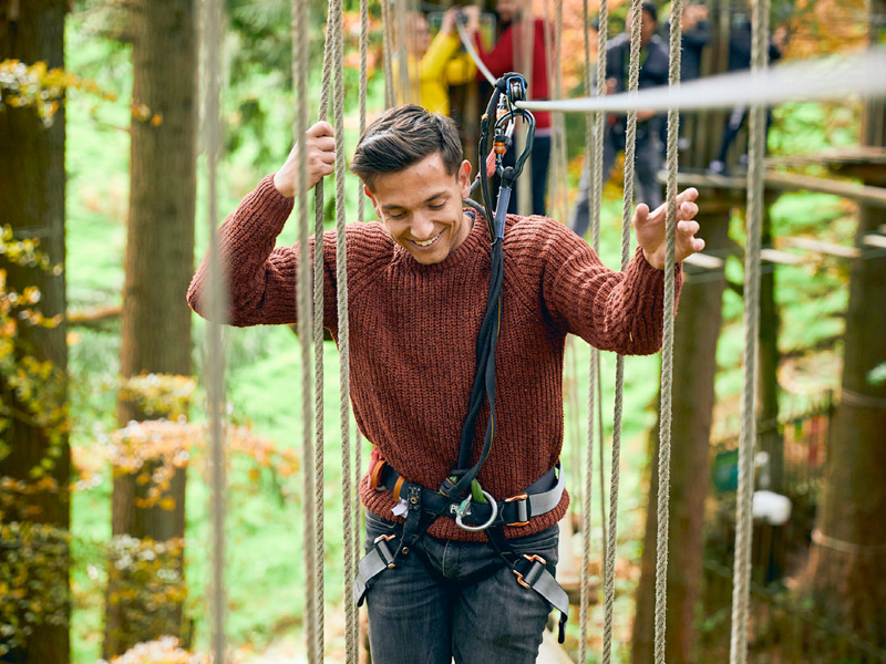 Go Ape in the Forest of Dean