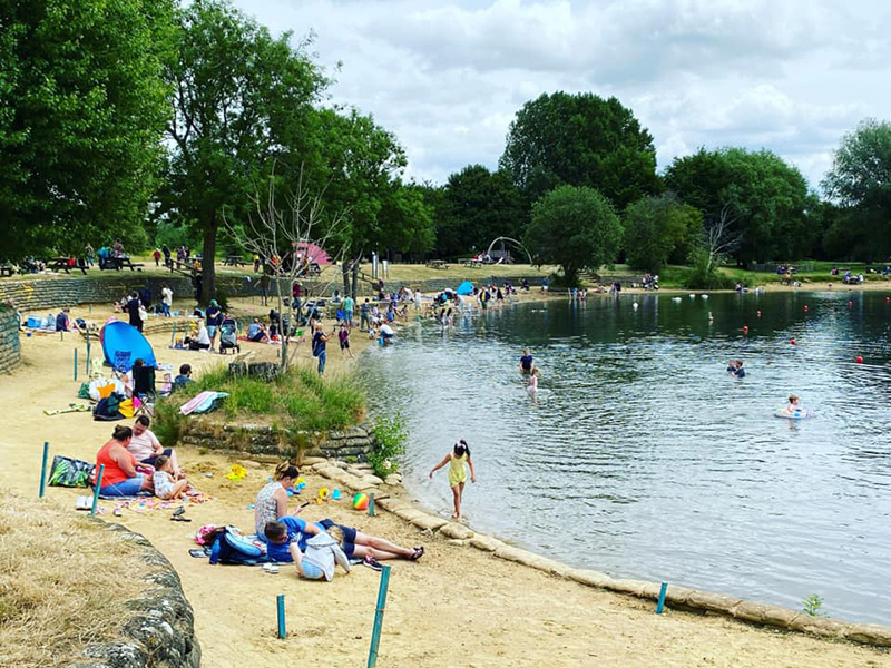 Cotswold Country Park & Beach