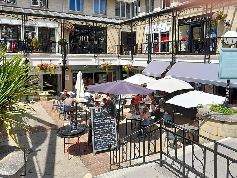 The Montpellier Courtyard Cheltenham